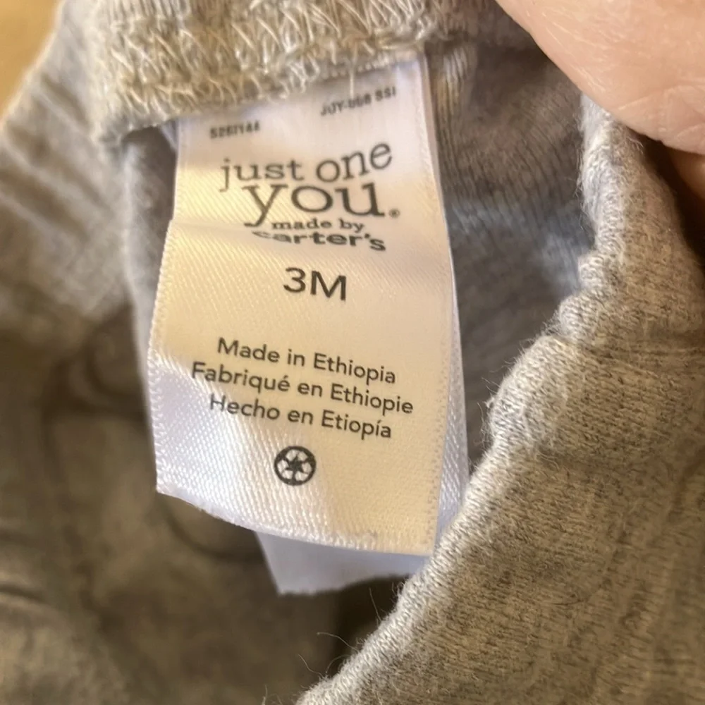 Just one you footed pull on slacks 3m